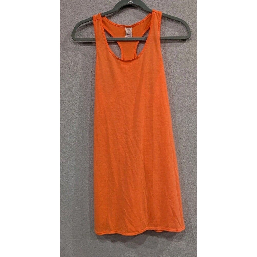 Womens OP Racer Back Swimsuit Cover Up Sz Med